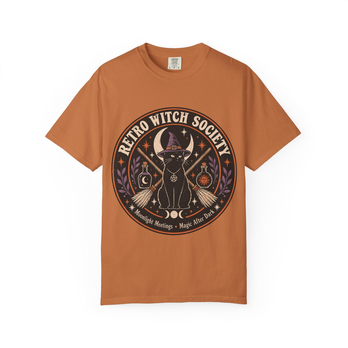 Retro Witch Society T-shirt