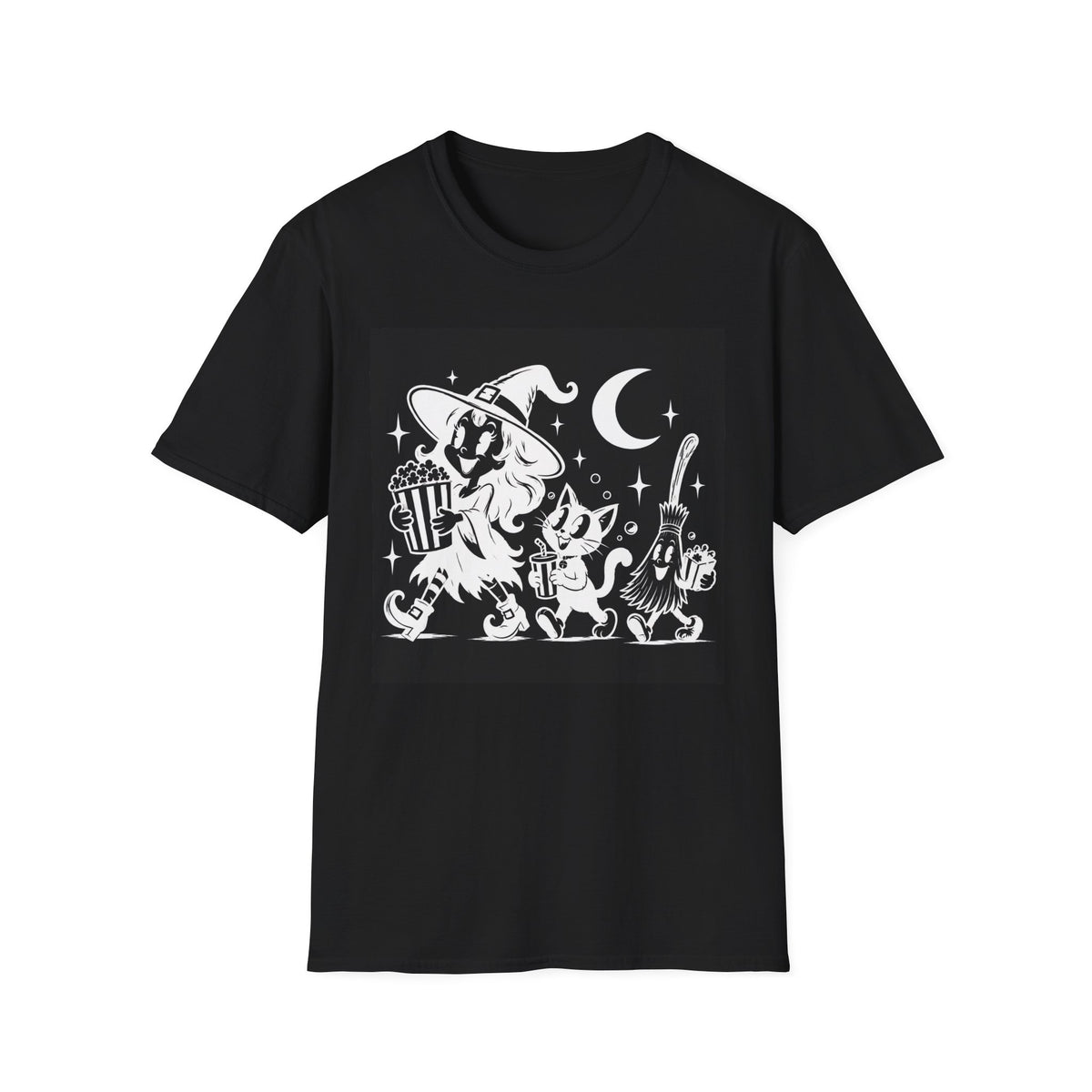 Witchy Trick-or-Treat Crew T-Shirt